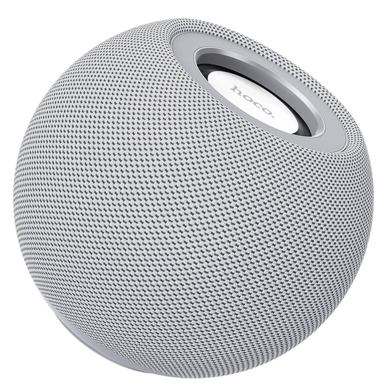 Акустика HOCO Deep sound sports BT speaker BS45 |BT5.0, TWS, FM, TF| grey Серый на картинке №7