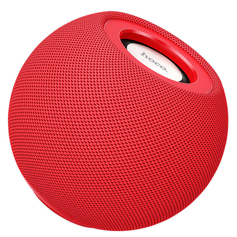 Акустика HOCO Deep sound sports BT speaker BS45 |BT5.0, TWS, FM, TF| red Красный на картинке №5
