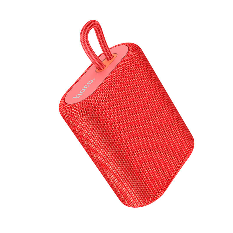 Акустика HOCO Uno sports BT speaker IPX5 BS47 |BT5.1, TWS, TF, FM, 3H| red (6931474755988) Красный на картинке №1