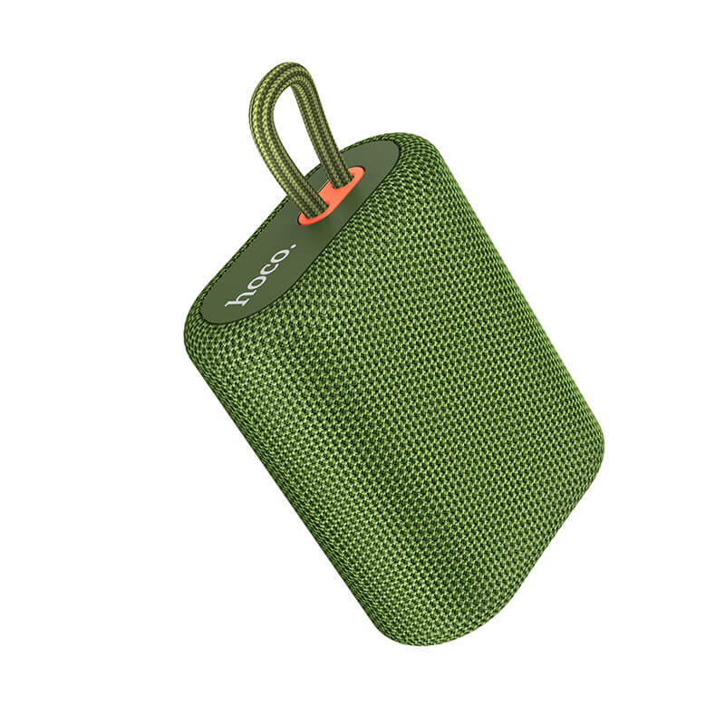 Акустика HOCO Uno sports BT speaker IPX5 BS47 |BT5.1, TWS, TF, FM, 3H| red (6931474755988) Красный на картинке №2