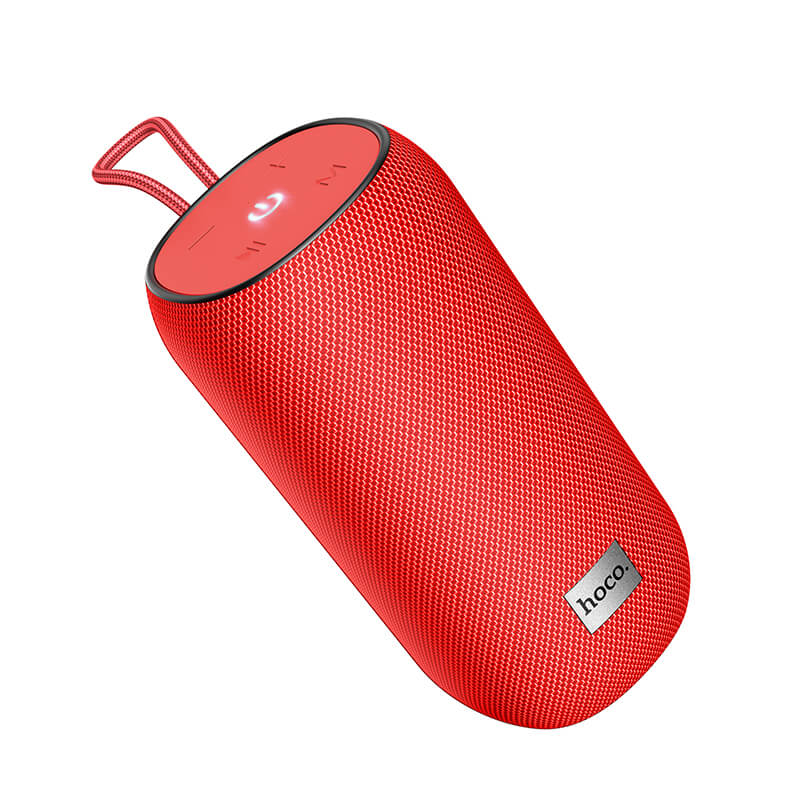 Акустика HOCO Sonar sports BT speaker HC10 IPX5 |BT5.0, TWS, AUX, FM, TF, USB, 3Hours, 5W| black (6931474760302) Черный на картинке №12