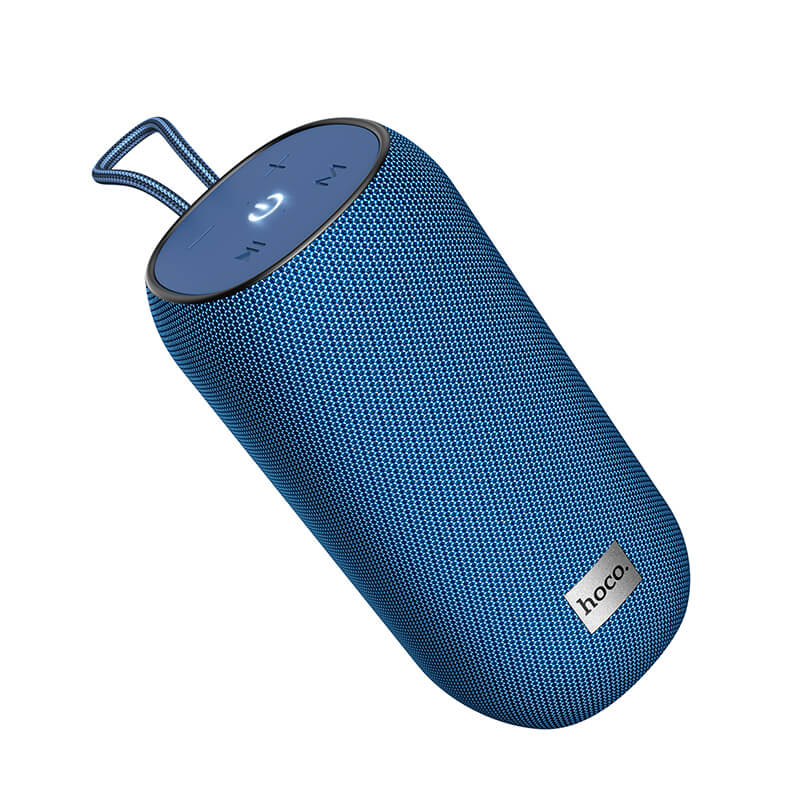 Акустика HOCO Sonar sports BT speaker HC10 IPX5 |BT5.0, TWS, AUX, FM, TF, USB, 3Hours, 5W| red (6931474760319) Красный на картинке №10