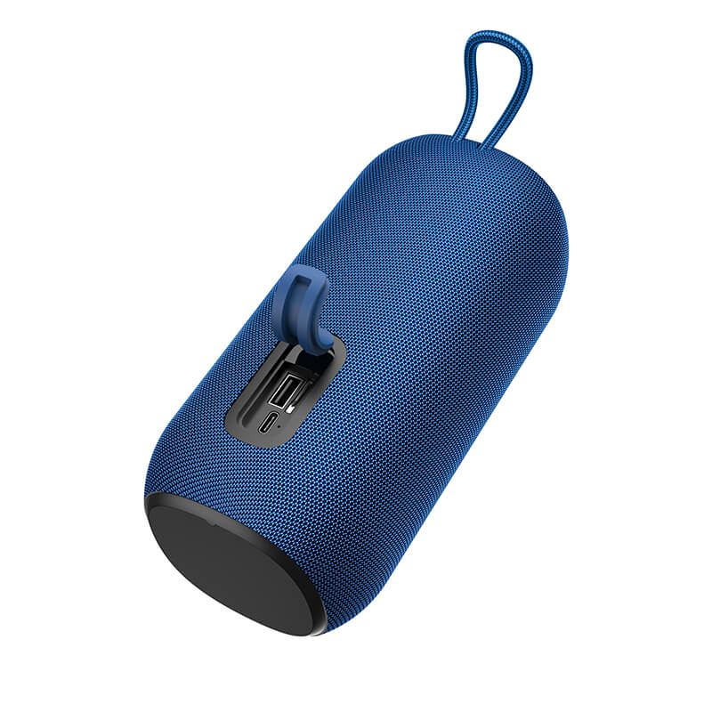 Акустика HOCO Sonar sports BT speaker HC10 IPX5 |BT5.0, TWS, AUX, FM, TF, USB, 3Hours, 5W| red (6931474760319) Красный на картинке №7