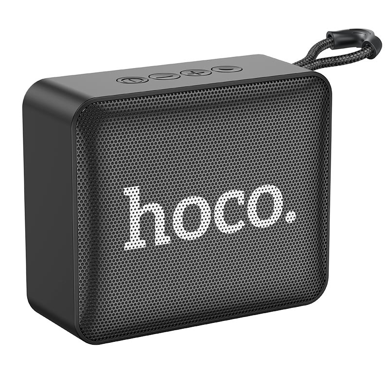 Акустика HOCO Gold brick sports BT speaker BS51 |BT5.1, TWS, USB/AUX/TF/FM, 4h| red (6931474780744) Красный на картинке №2