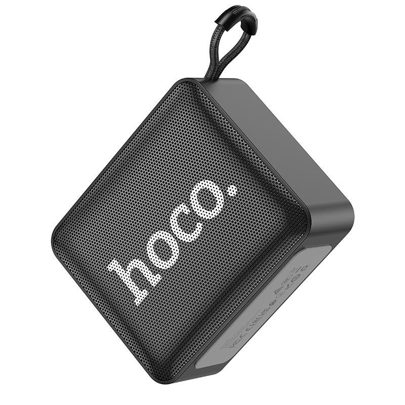 Акустика HOCO Gold brick sports BT speaker BS51 |BT5.1, TWS, USB/AUX/TF/FM, 4h| red (6931474780744) Красный на картинке №9