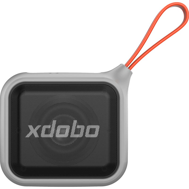 Акустика xdobo IPX7 |BT5.0, AUX/TF, 12W, TWS, 6-20h Max| black (Prince 1995II) Черный на картинке №20