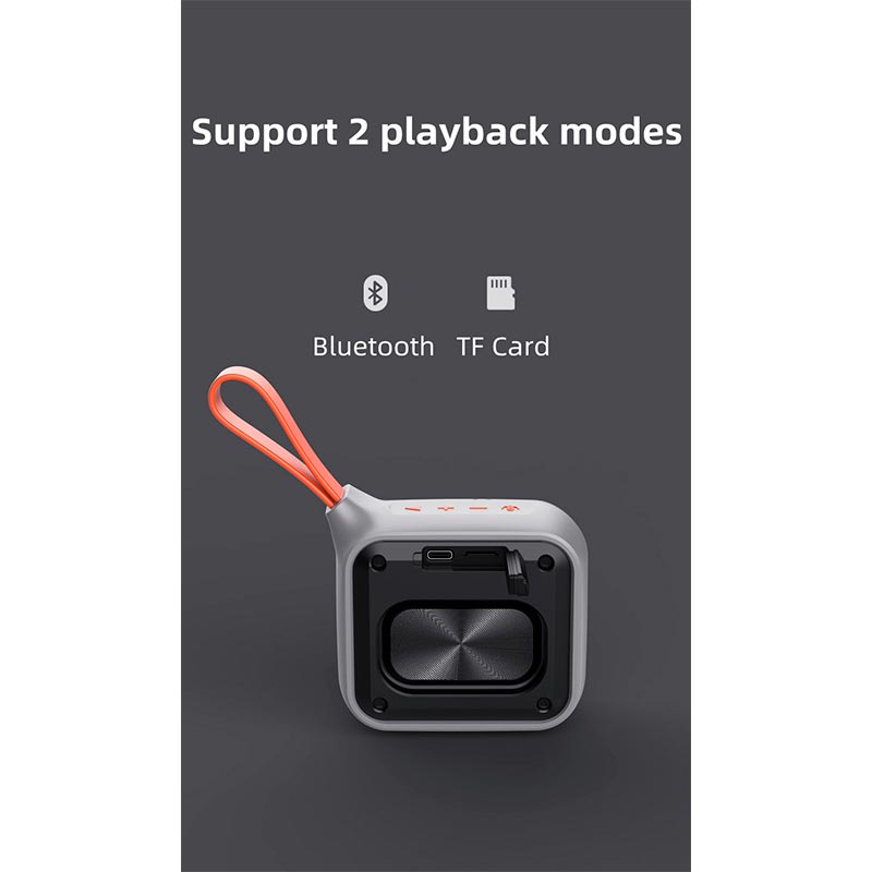 Акустика xdobo IPX7 |BT5.0, AUX/TF, 12W, TWS, 6-20h Max| black (Prince 1995II) Черный на картинке №3