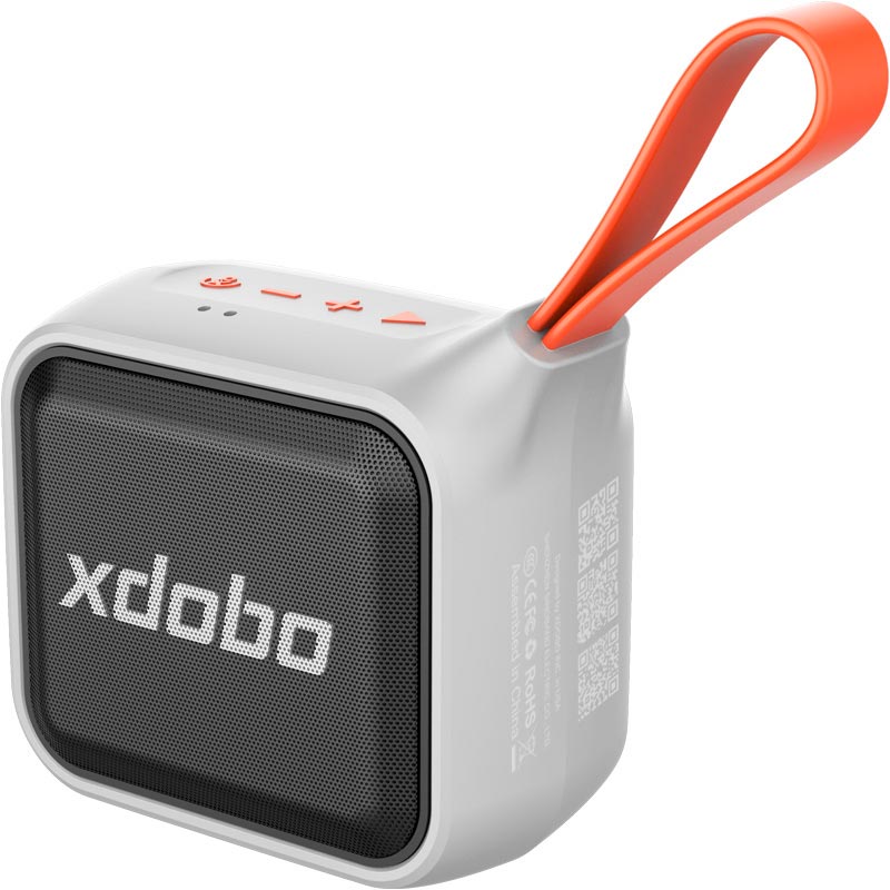 Акустика xdobo IPX7 |BT5.0, AUX/TF, 12W, TWS, 6-20h Max| black (Prince 1995II) Черный на картинке №7