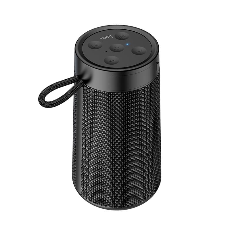 Акустика HOCO Sports BT speaker HC13 |BT5.0, USB/TF/AUX| black (6931474769510) Черный на картинке №5