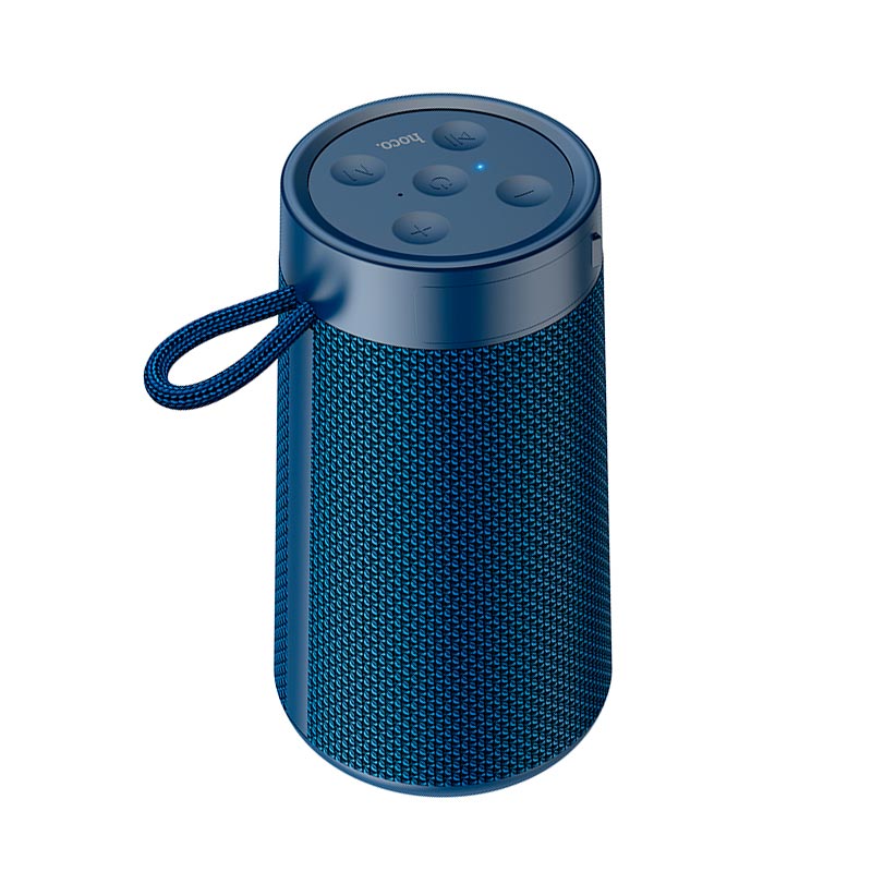 Акустика HOCO Sports BT speaker HC13 |BT5.0, USB/TF/AUX| navy-blue (6931474769565) Синий на картинке №3