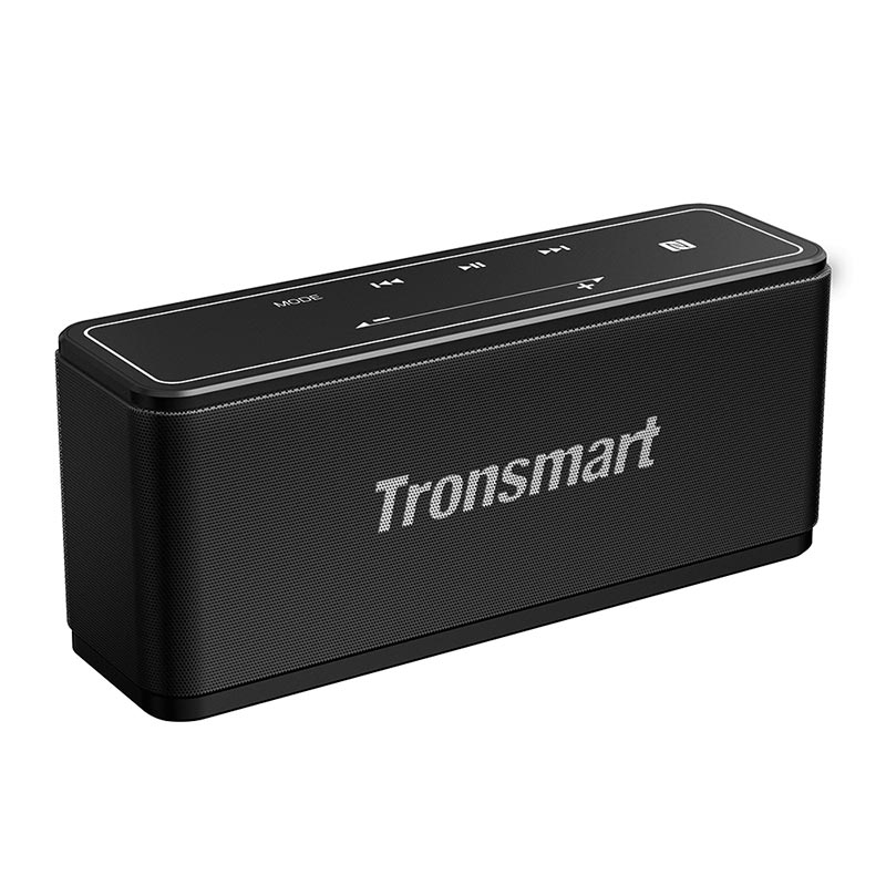 Акустика Tronsmart |BT5.0, AUX, 40W, TWS, NFC, DSP, 15h Max| black (Mega) Чорний на малюнкі №1