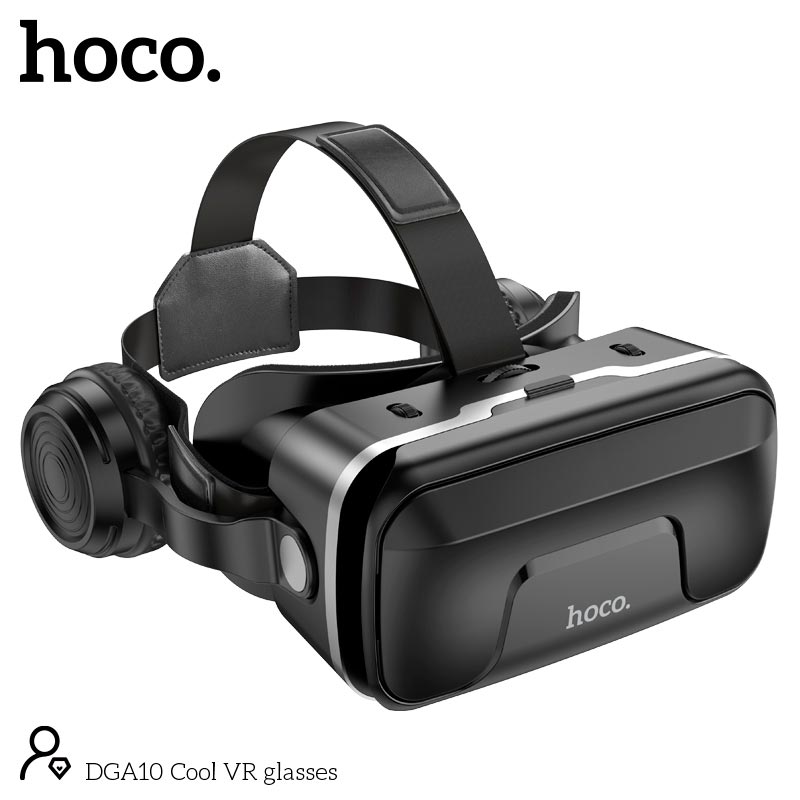 3D очки виртуальной реальности HOCO Cool VR Glasses DGA10 черные