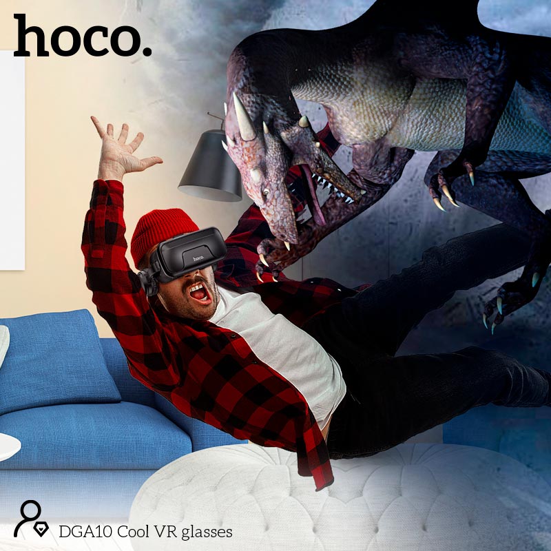HOCO Cool VR Glasses DGA10 фото 6