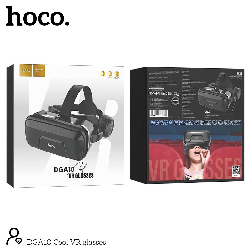 HOCO Cool VR Glasses DGA10 фото 8