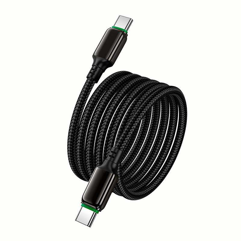 Кабель HOCO C to C Exceed charging data cable X127 |1m, 60W| black (6942007675611) Черный на картинке №4