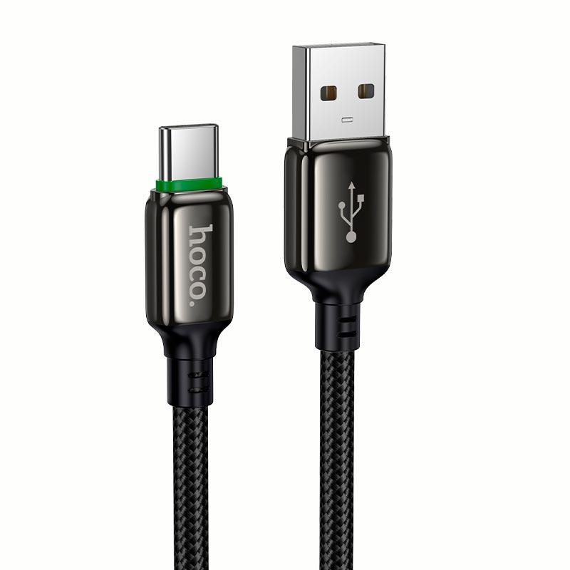 Кабель HOCO Type-C Exceed charging data cable X127 |1m, 36W| black (6942007675604) Черный на картинке №10