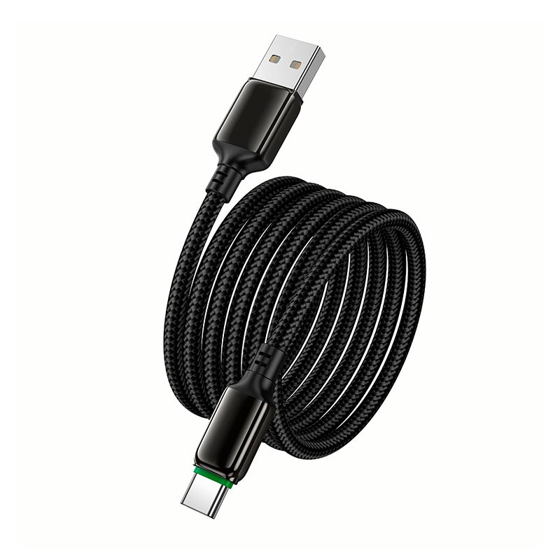 Кабель HOCO Type-C Exceed charging data cable X127 |1m, 36W| black (6942007675604) Черный на картинке №3