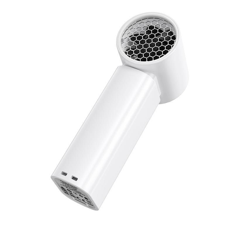 Вентилятор Hoco high speed handheld fan HX601 |100 Levels, 5h| white (6942007678490) Белый на картинке №4