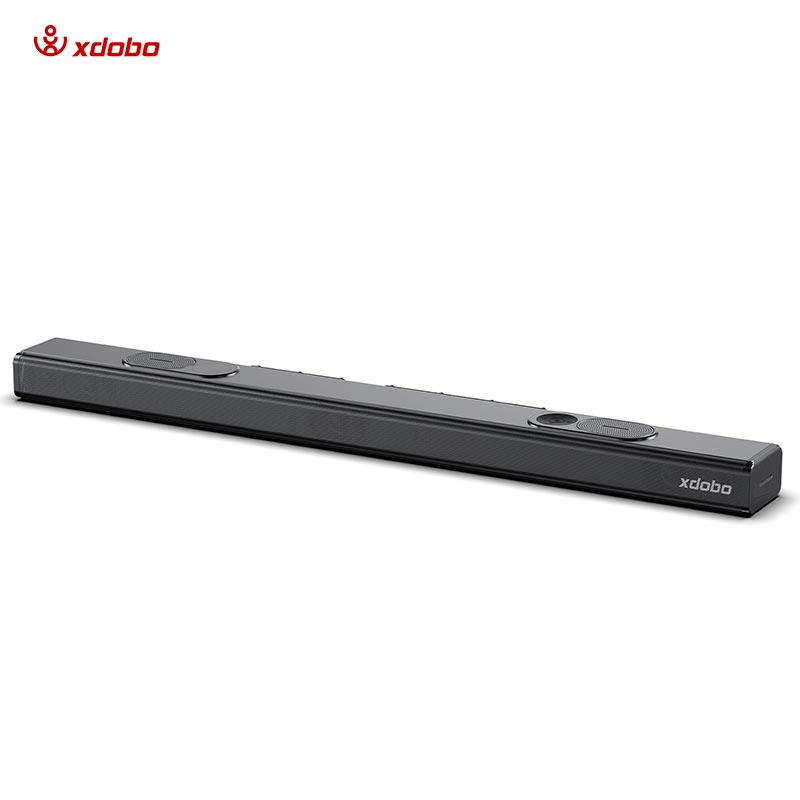 Акустика Xdobo (Soundbar support Dolby atmos) |BT5.3+EDR, 500W Peak, HDMI/Optical Fibre/ USB/ AUX/Coaxial| black (Pacific 1982) Черный на картинке №19
