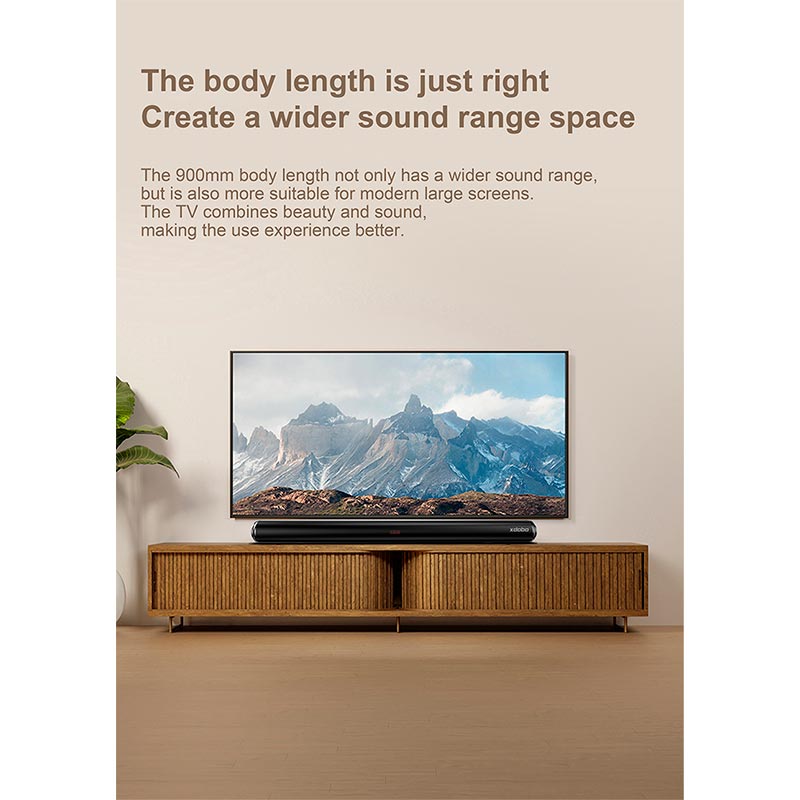 Акустика Xdobo Soundbar 1978II |BT5.3+EDR, 80W, HDMI/Optical/ USB/ AUX/Coaxial| black (Home 1978 ii(Soundbar)) Черный на картинке №16