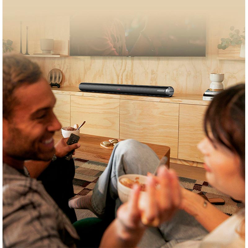 Акустика Xdobo Soundbar 1978II |BT5.3+EDR, 80W, HDMI/Optical/ USB/ AUX/Coaxial| black (Home 1978 ii(Soundbar)) Черный на картинке №20