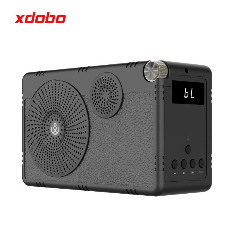 Акустика Xdobo IPX5 |BT5.3, 40W, AUX/TF, 10h| black (HIFI 2015) Черный на картинке №10