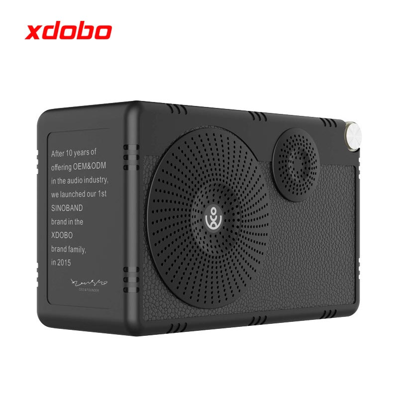 Акустика Xdobo IPX5 |BT5.3, 40W, AUX/TF, 10h| black (HIFI 2015) Черный на картинке №13