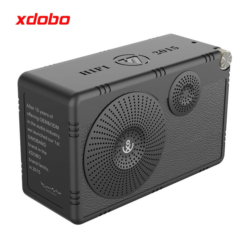 Акустика Xdobo IPX5 |BT5.3, 40W, AUX/TF, 10h| black (HIFI 2015) Черный на картинке №14
