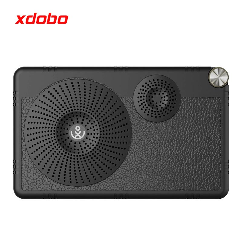 Акустика Xdobo IPX5 |BT5.3, 40W, AUX/TF, 10h| black (HIFI 2015) Черный на картинке №16