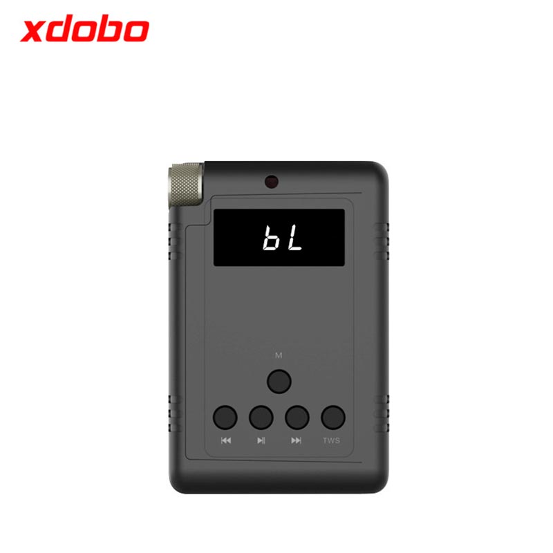 Акустика Xdobo IPX5 |BT5.3, 40W, AUX/TF, 10h| black (HIFI 2015) Черный на картинке №9