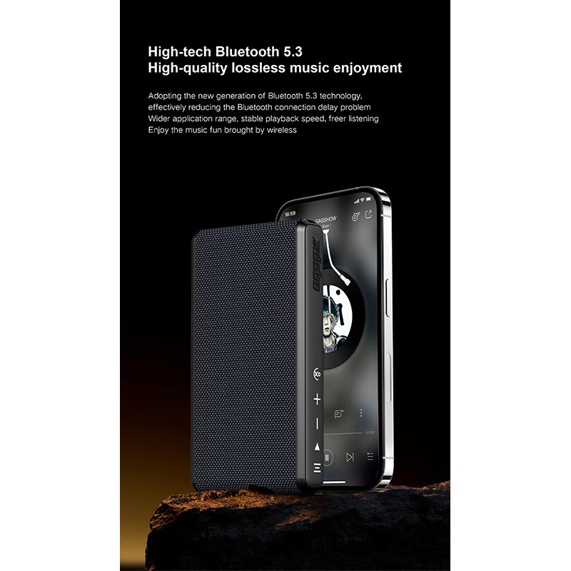Акустика Xdobo IPX5 |BT5.3, 10W, AUX, 8h| black (X8 Air) Черный на картинке №12