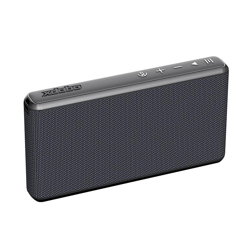 Акустика Xdobo IPX5 |BT5.3, 10W, AUX, 8h| black (X8 Air) Черный на картинке №2