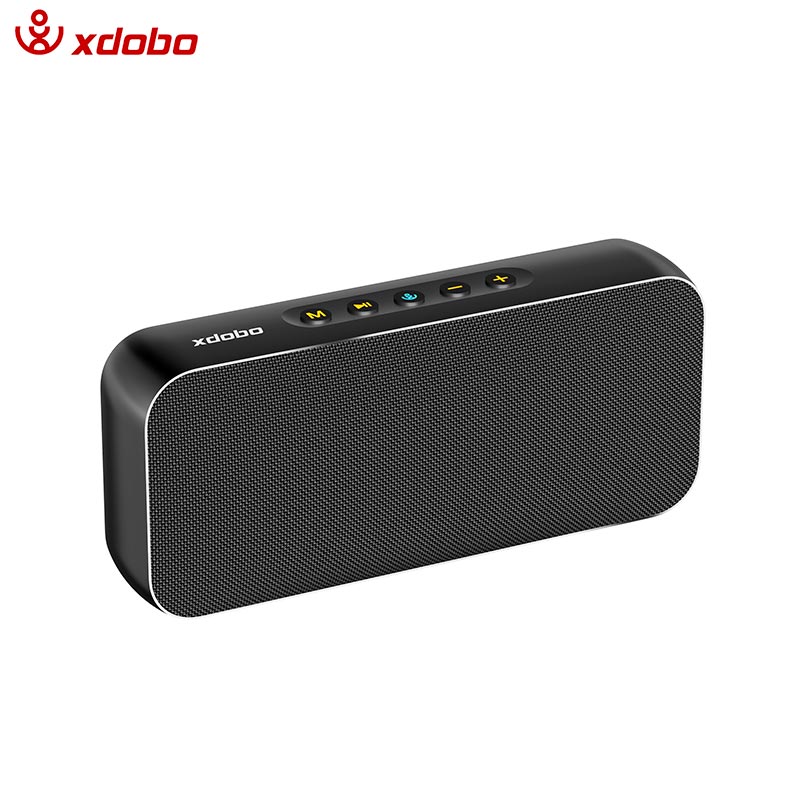Акустика Xdobo IPX5 |BT5.3, 60W, AUX/TF, 8h| black (Luxe) Черный на картинке №16