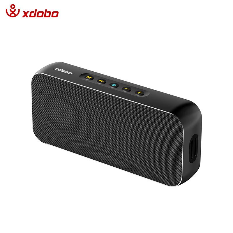 Акустика Xdobo IPX5 |BT5.3, 60W, AUX/TF, 8h| black (Luxe) Черный на картинке №17