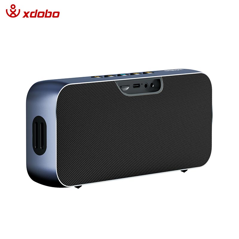 Акустика Xdobo IPX5 |BT5.3, 60W, AUX/TF, 8h| black (Luxe) Черный на картинке №18
