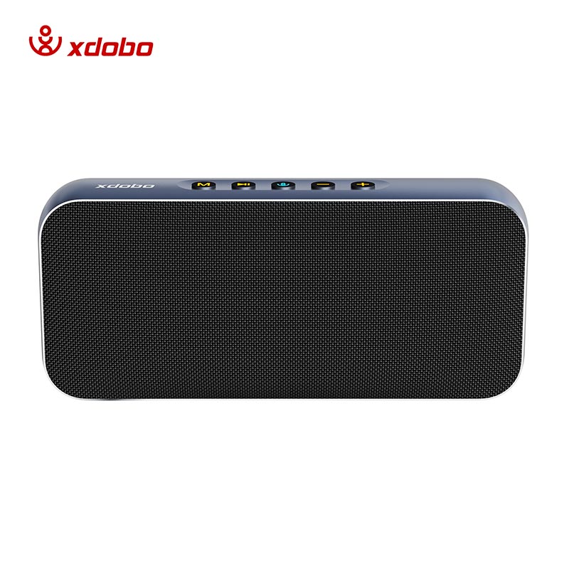 Акустика Xdobo IPX5 |BT5.3, 60W, AUX/TF, 8h| black (Luxe) Черный на картинке №2