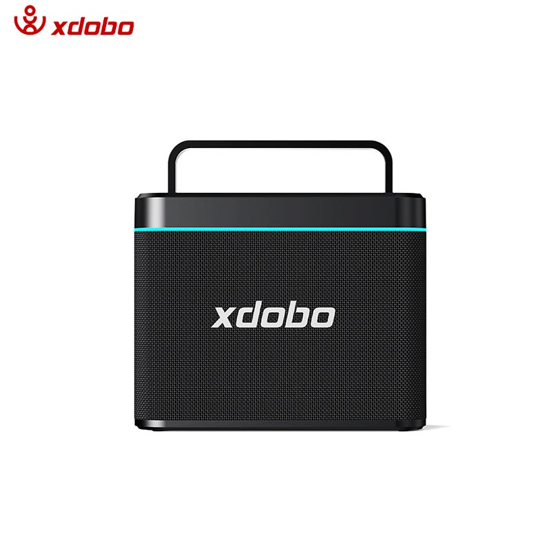 Акустика-караоке Xdobo Truth (with 2 MIC) IPX6 |BT5.3, 200W, AUX/USB/TF, 12h| black (Truth(with 2 MIC)) Черный на картинке №4