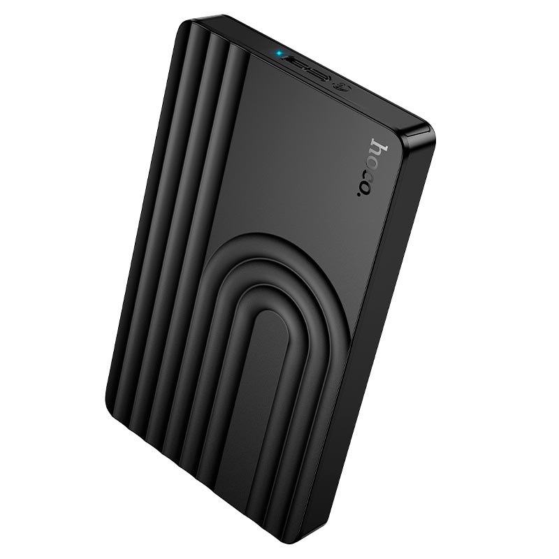 Карман для 2.5 SATA USB 3.0 HOCO hard drive enclosure HB55 |6TB Max| black (6942007680813) Черный на картинке №1