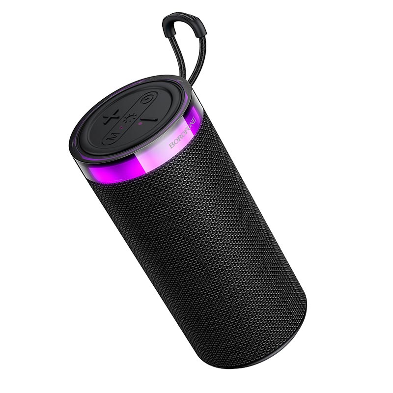 Акустика BOROFONE Loud BT speaker BR105 |BT5.4, AUX/TF/USB/FM, 30W, 5h, TWS| grey (6941991127540) Серый на картинке №1