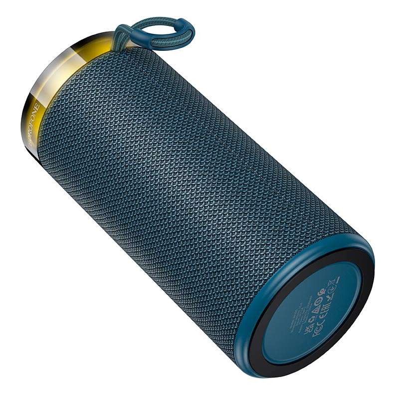 Акустика BOROFONE Loud BT speaker BR105 |BT5.4, AUX/TF/USB/FM, 30W, 5h, TWS| grey (6941991127540) Серый на картинке №4