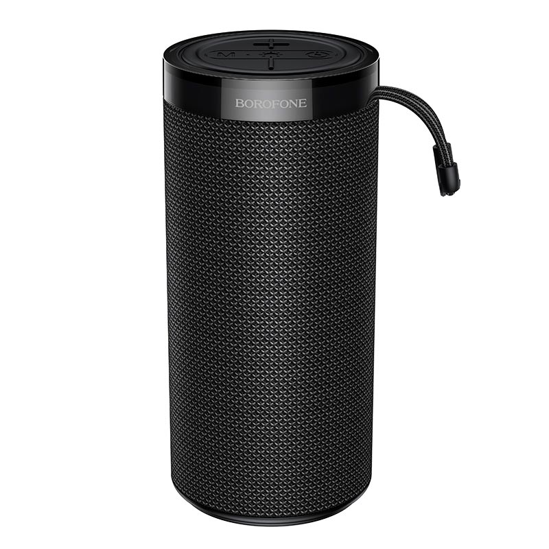 Акустика BOROFONE Loud BT speaker BR105 |BT5.4, AUX/TF/USB/FM, 30W, 5h, TWS| grey (6941991127540) Серый на картинке №7