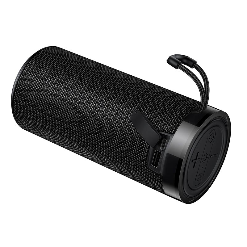 Акустика BOROFONE Loud BT speaker BR105 |BT5.4, AUX/TF/USB/FM, 30W, 5h, TWS| grey (6941991127540) Серый на картинке №8