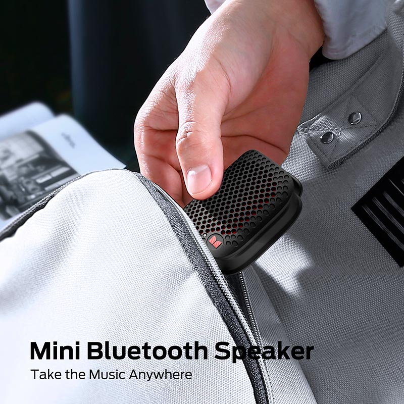 Акустика Monster Blaster Micro D127 (MS62106) IPX7 |BT5.4, 3W, 3.5-8.6h| black (129815-02) Черный на картинке №12