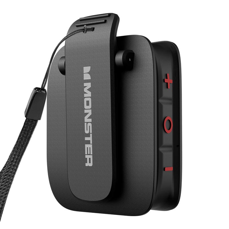 Акустика Monster Blaster Micro D127 (MS62106) IPX7 |BT5.4, 3W, 3.5-8.6h| black (129815-02) Черный на картинке №4