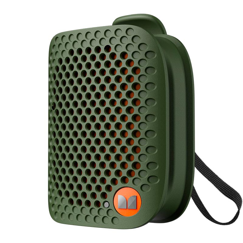 Акустика Monster Blaster Micro D127 (MS62106) IPX7 |BT5.4, 3W, 3.5-8.6h| green (129815-05) Зелёный на картинке №1