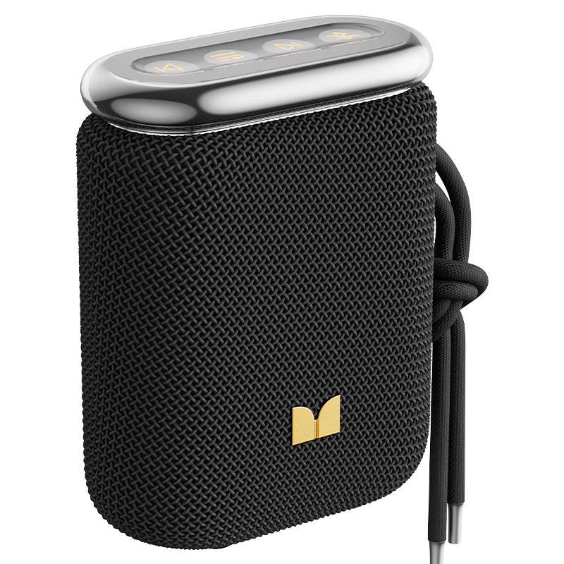Акустика Monster Blaster Pebble D139 (MS62131) IPX5 |BT5.4, 6/12W| black (129837-0) Черный на картинке №5