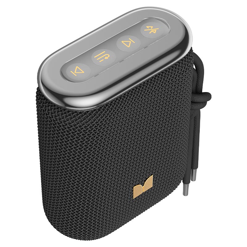 Акустика Monster Blaster Pebble D139 (MS62131) IPX5 |BT5.4, 6/12W| black (129837-0) Черный на картинке №7