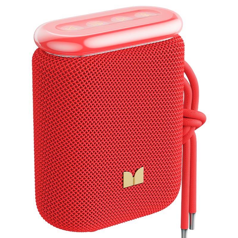 Акустика Monster Blaster Pebble D139 (MS62131) IPX5 |BT5.4, 6/12W| red (129837-02) Красный на картинке №19