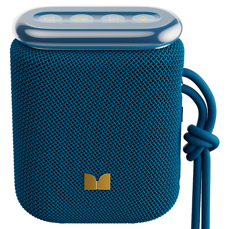 Акустика Monster Blaster Pebble D139 (MS62131) IPX5 |BT5.4, 6/12W| blue (129837-08) Синий на картинке №1
