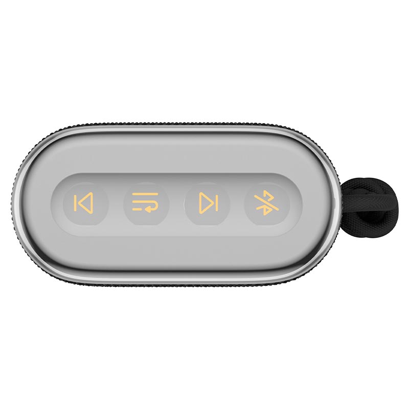 Акустика Monster Blaster Pebble D139 (MS62131) IPX5 |BT5.4, 6/12W| blue (129837-08) Синий на картинке №8